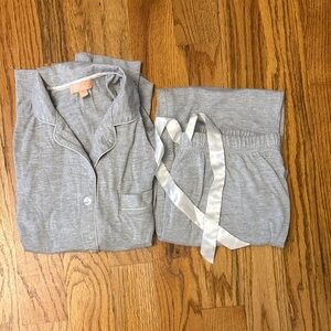 Bliss ladies grey pajamas Size small